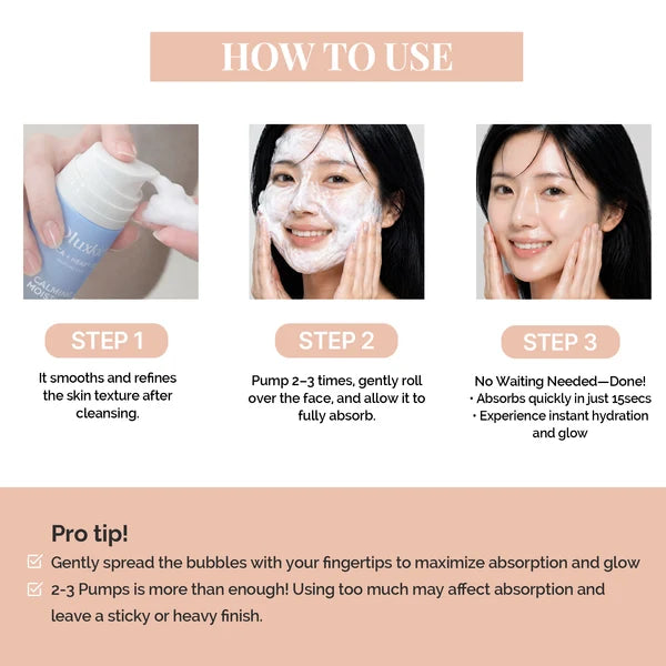 Dluxkin Morning Bright Bubble Mask Pack