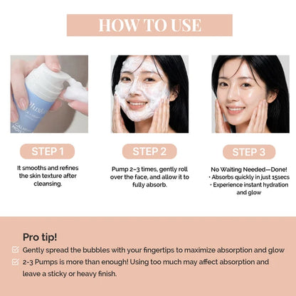 Dluxkin Morning Bright Bubble Mask Pack