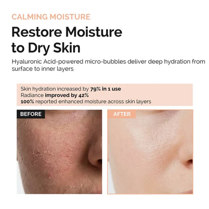 Dluxkin Morning Bright Bubble Mask Pack