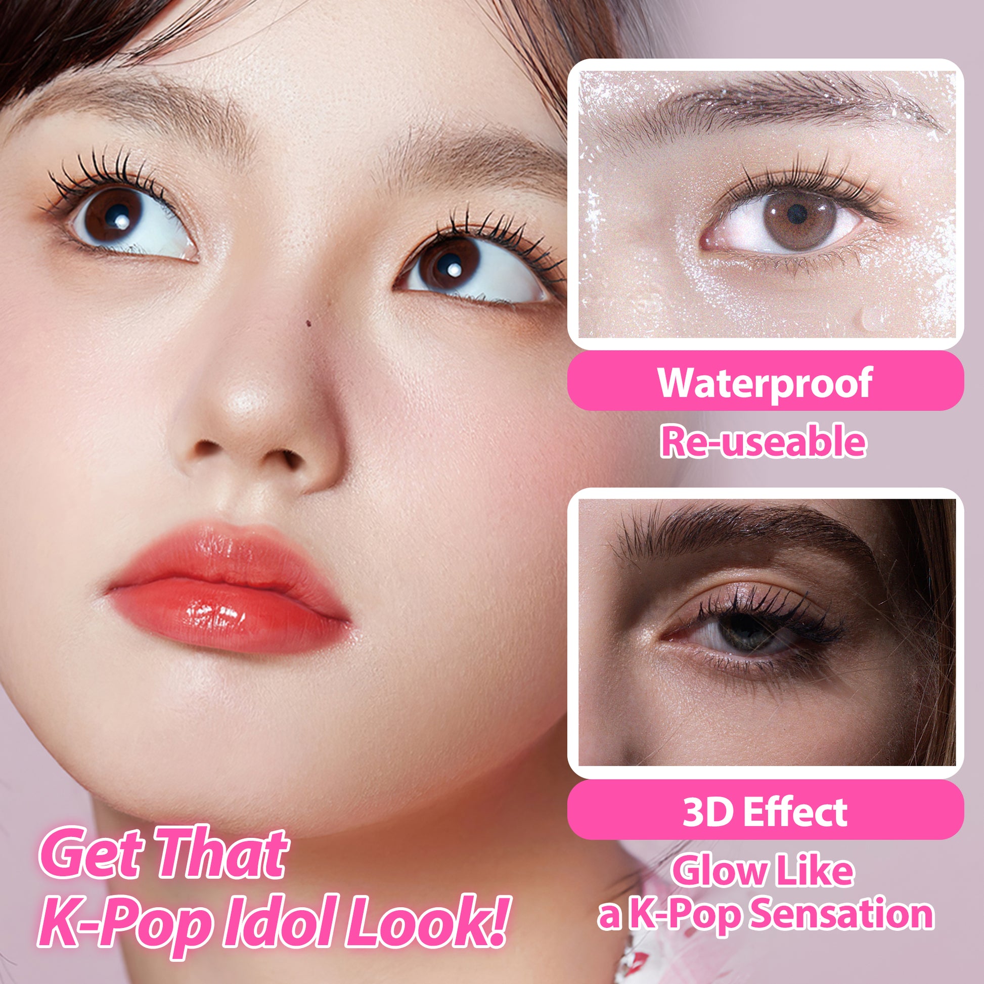 Natural Self Adhesive Lash Clusters_8