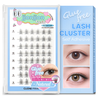 Korean Self Adhesive Lash Clusters