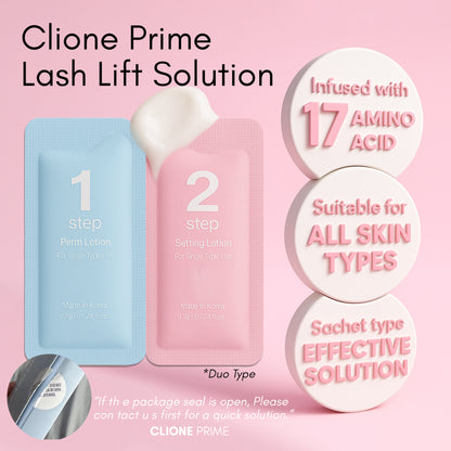 Korean Lash Lift Kit