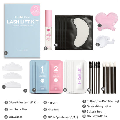 Korean Lash Lift Kit