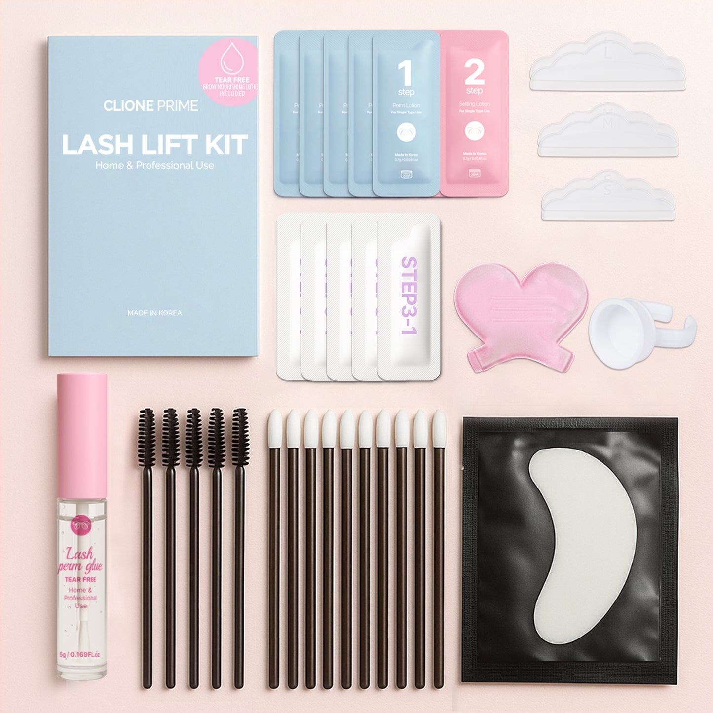Korean Lash Lift Kit