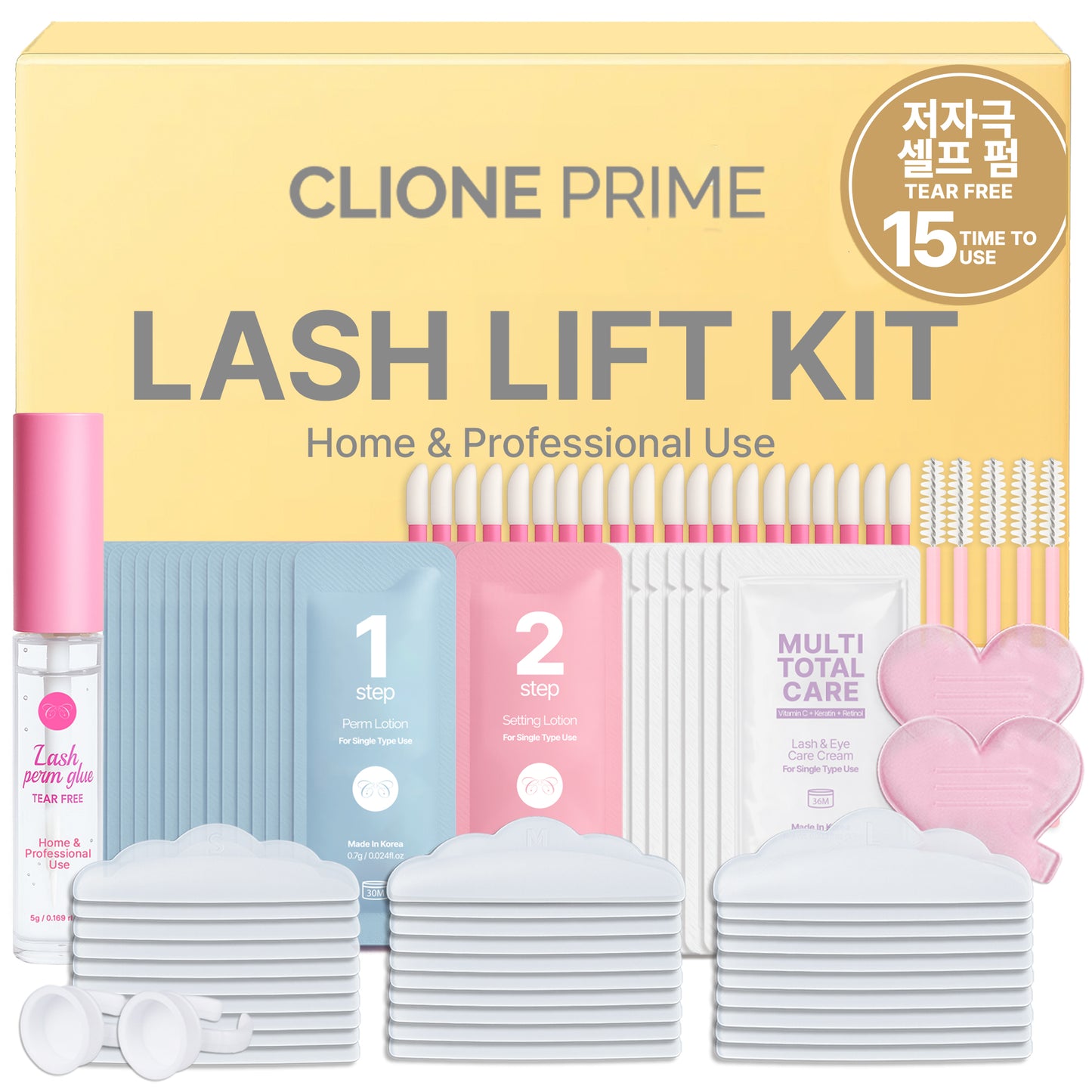 Pro Eyelash Lift Kit