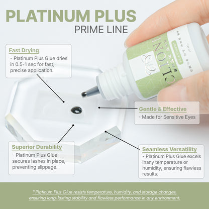 Eyelash Extension Glue Platinum Plus