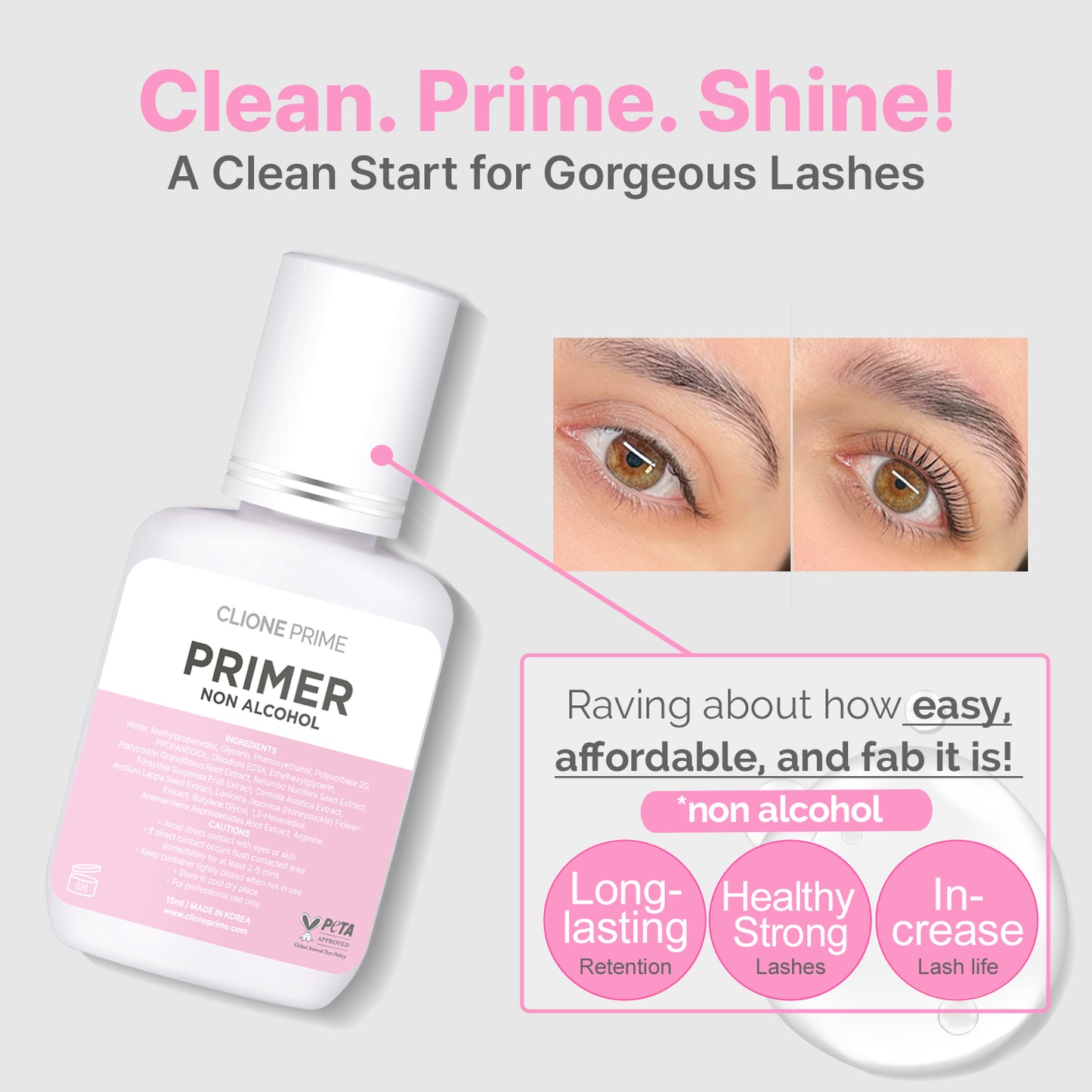 Lash Lift Primer