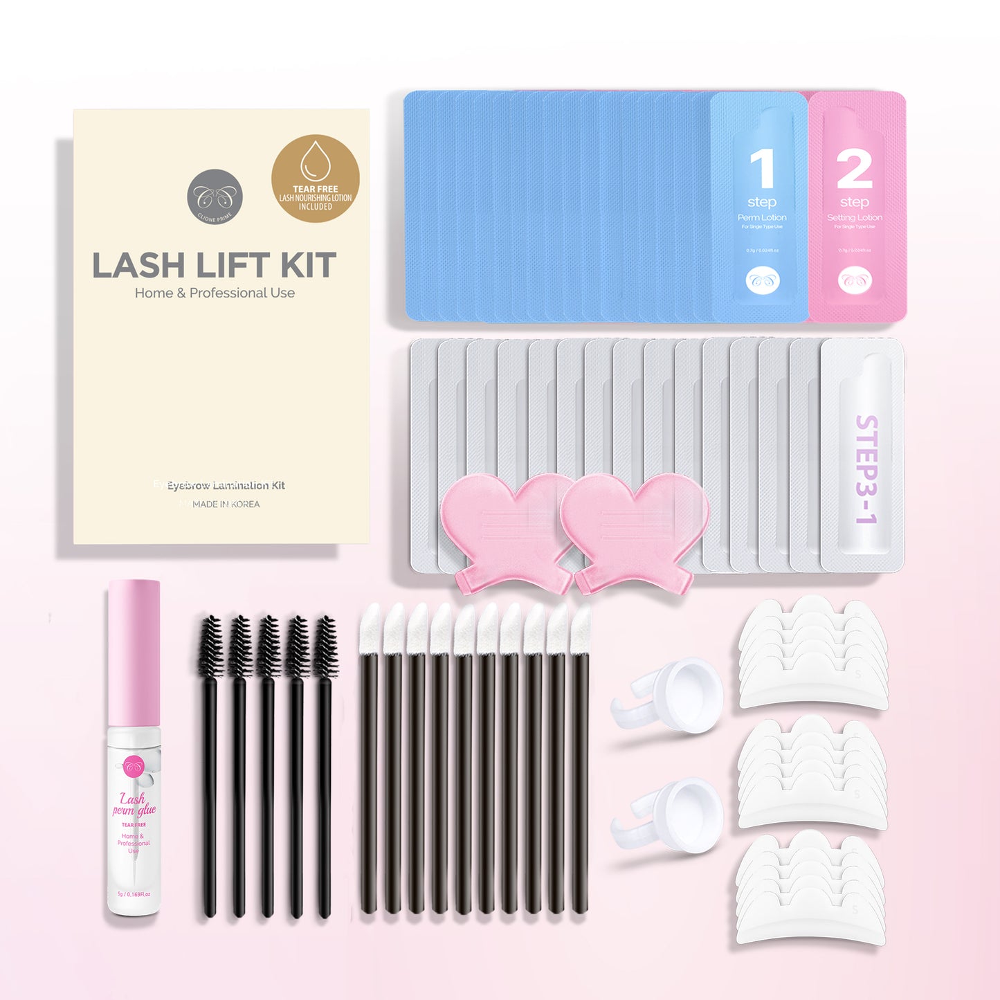 Pro Eyelash Lift Kit