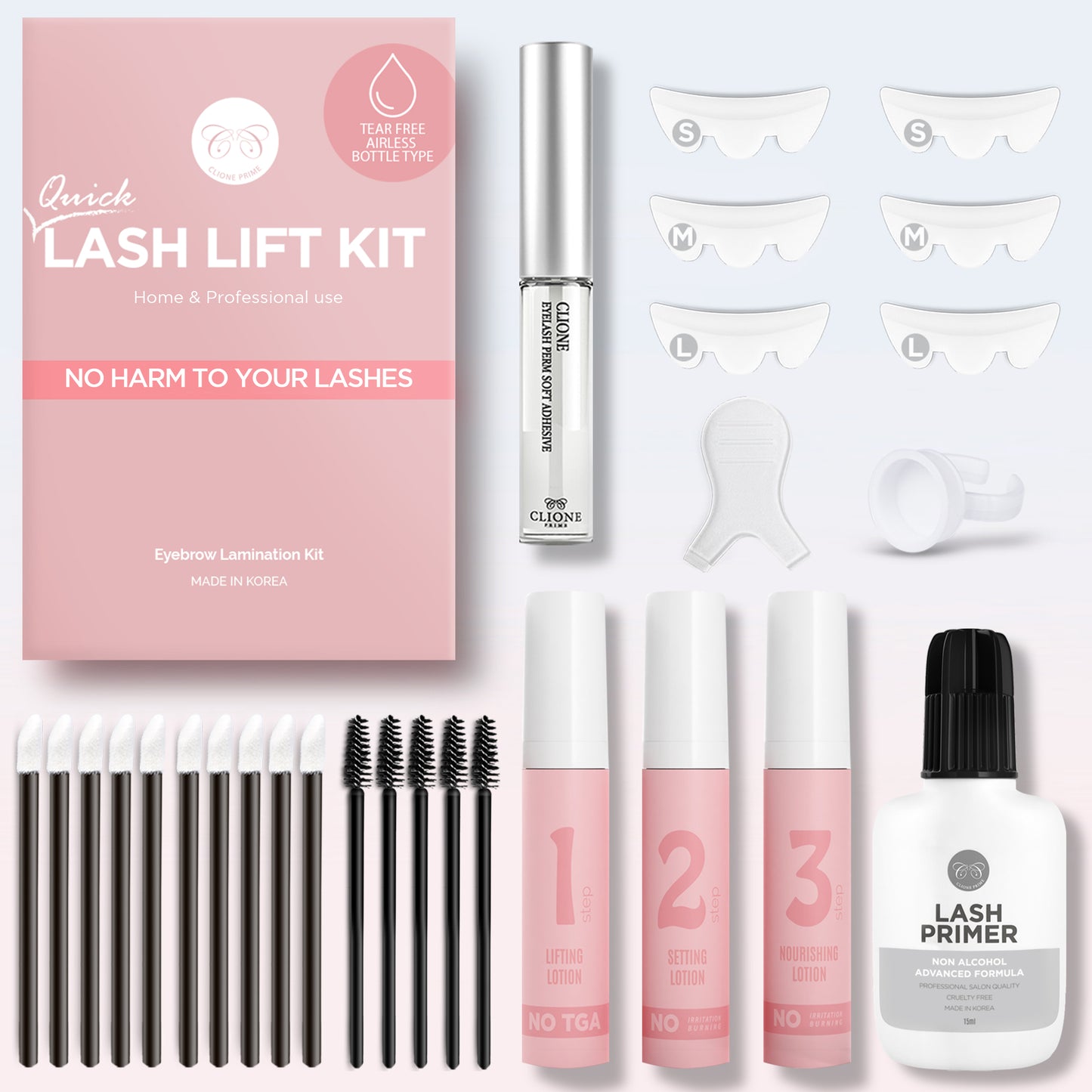 Quick Lash Lift Kit