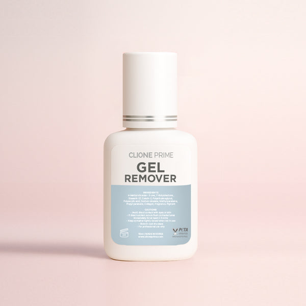 Eyelash Remover - Gel | contains gentle ingredients safe use