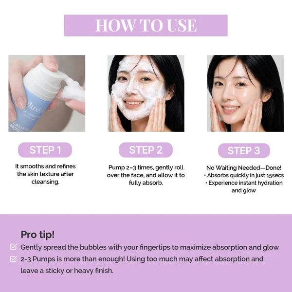 Dluxkin Repair Booster Bubble Mask Pack