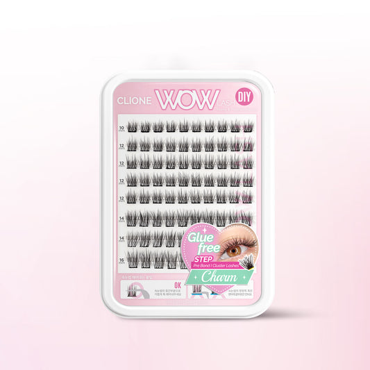 Charm Self Adhesive Lash Clusters