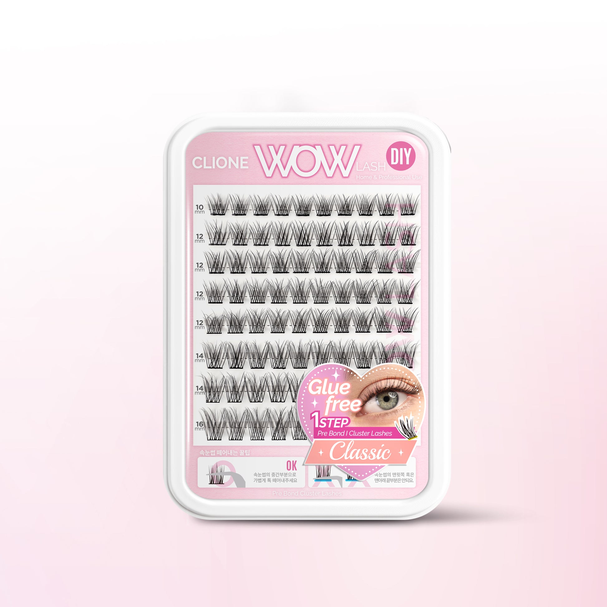 Classic Self Adhesive Lash Clusters