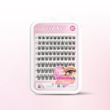 Classic Self Adhesive Lash Clusters