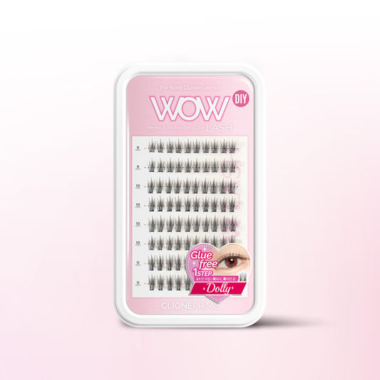 Dolly Self Adhesive Lash Clusters