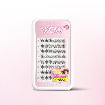 Volume Self Adhesive Lash Clusters