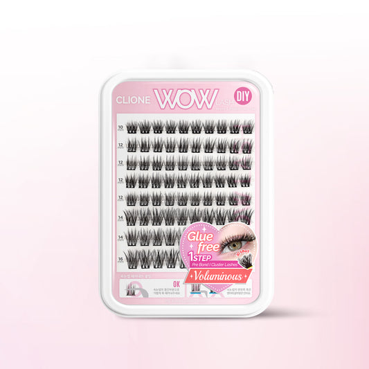 Voluminous Self Adhesive Lash Clusters