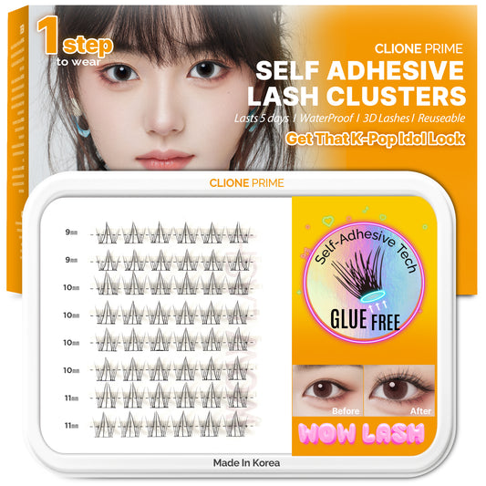 Spiky Self Adhesive Lash Clusters