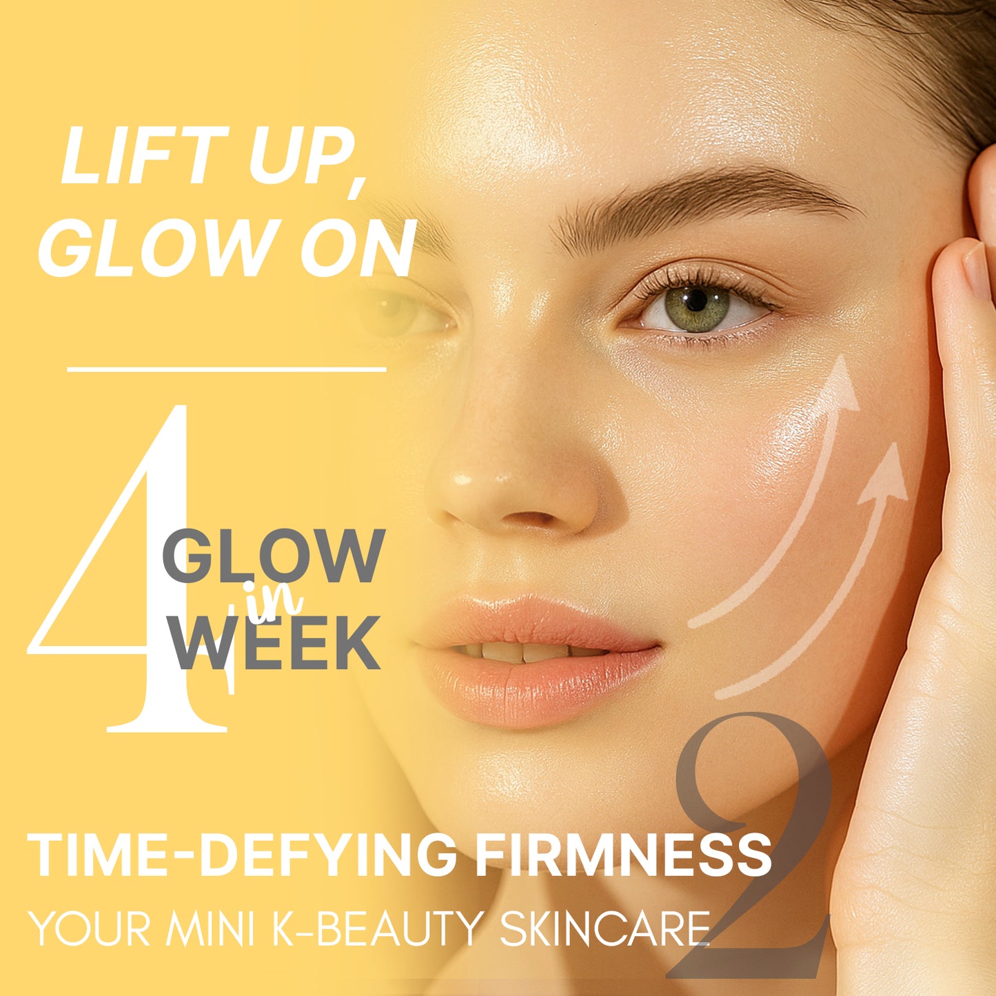 STEP 2 MAGIC LIFTING MASK