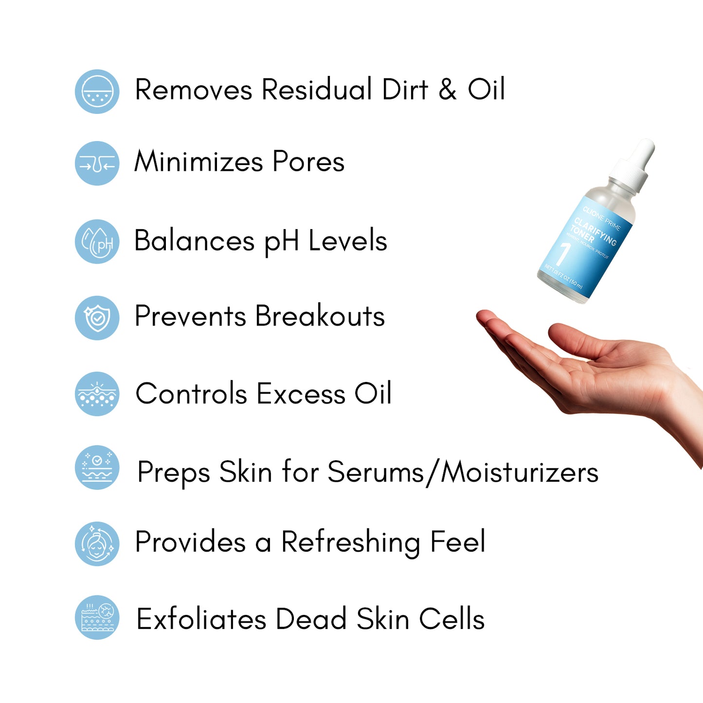 STEP 1 CLARIFYING TONER