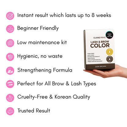 Lash and Brow Tint Kit