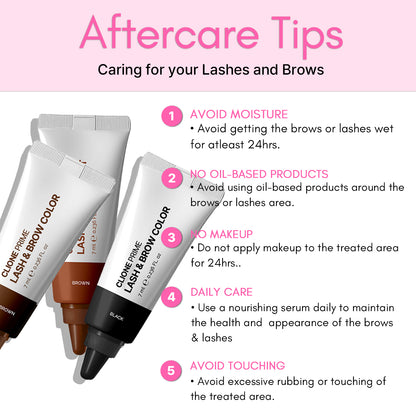 Lash and Brow Tint Kit