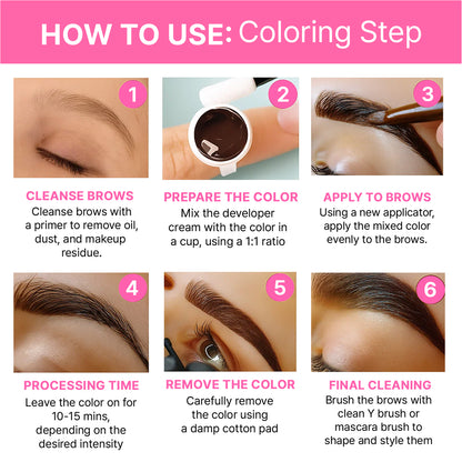 Lash and Brow Tint Kit