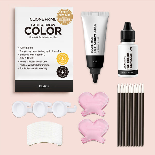 Clione、アンチエジ　PLジェル〈化粧品類〉NET150g Koreas #1 Long-Lasting Henna Lash Brow Tint Kit - Clione Prime