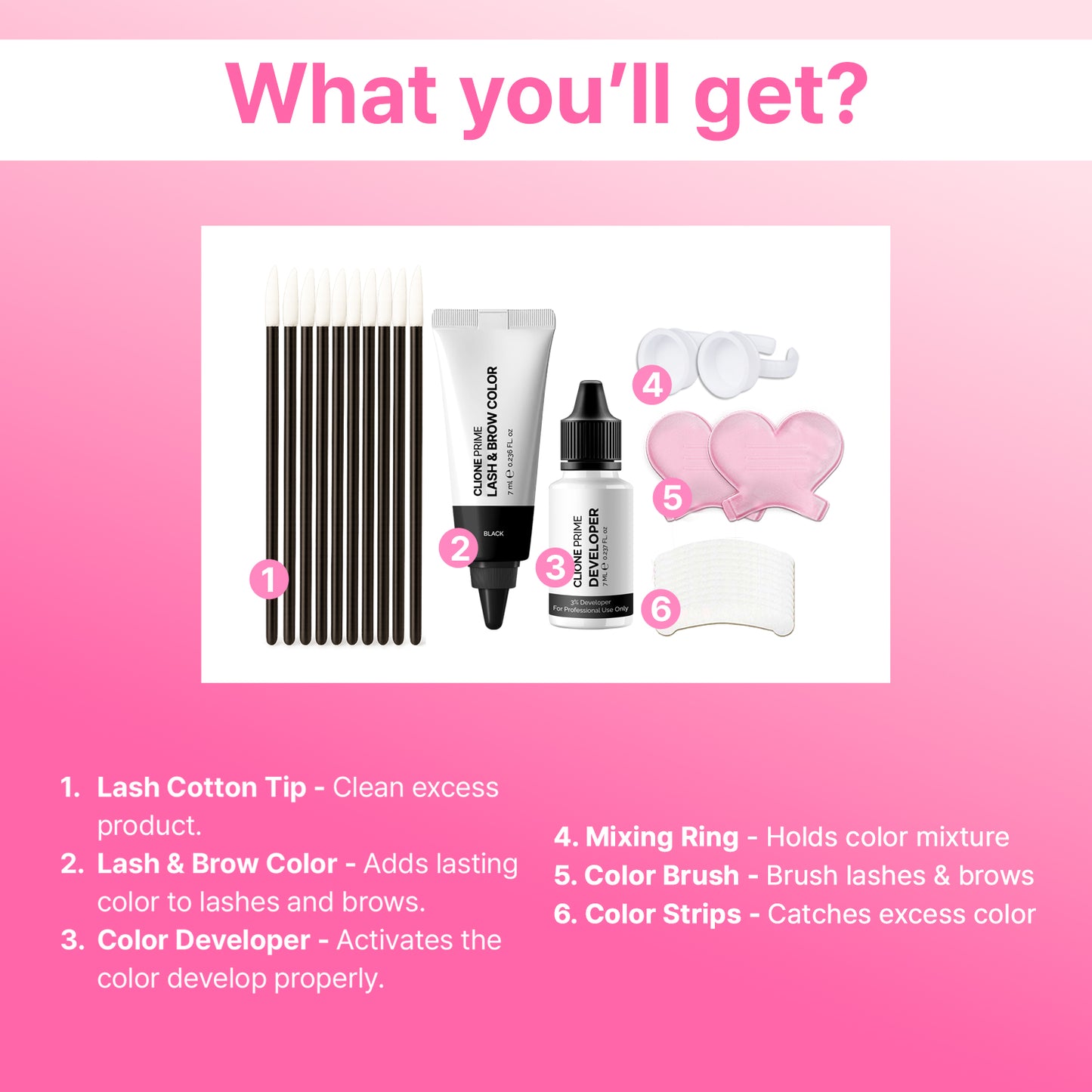 Lash and Brow Tint Kit