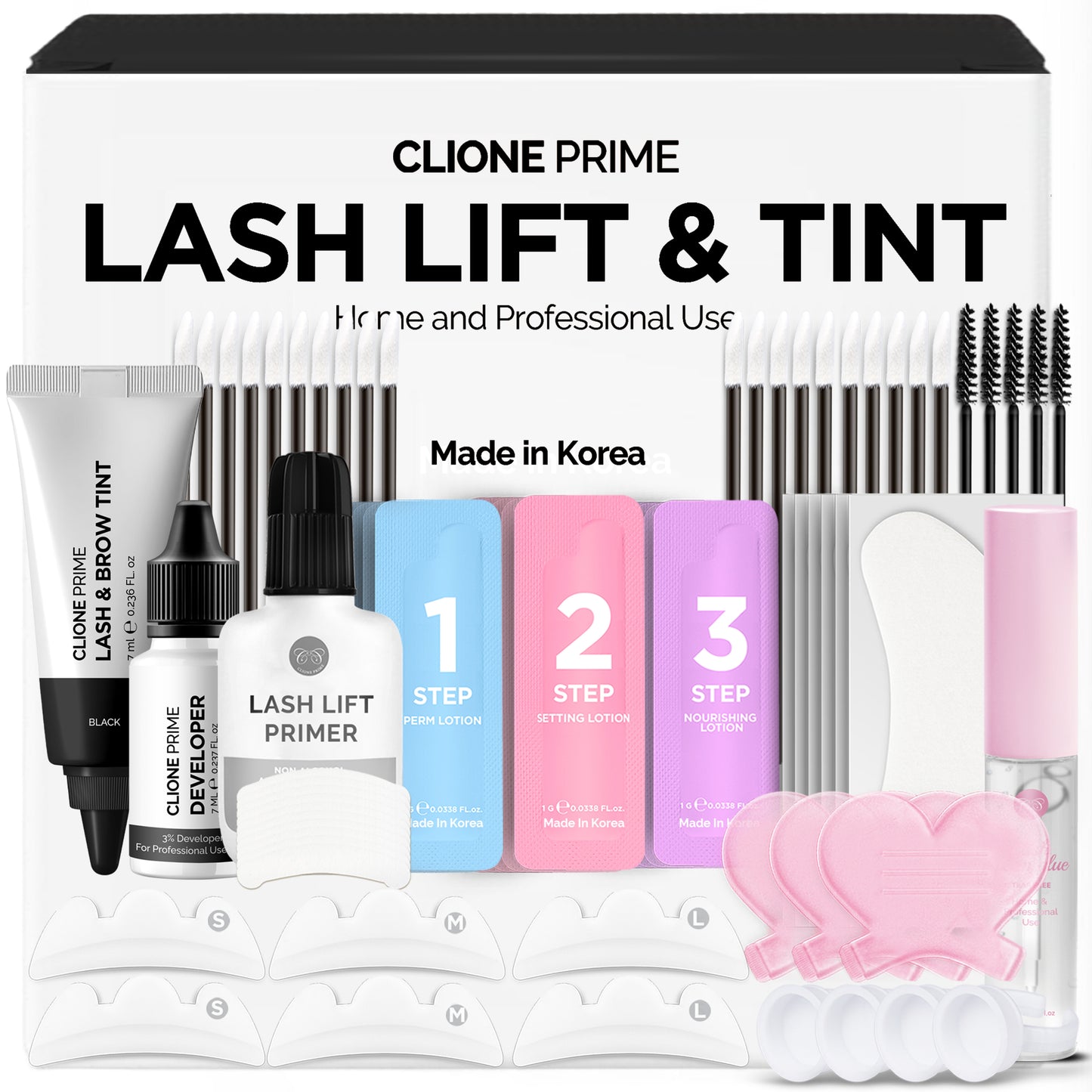 Lash Lift and Tint Kit, Brow Lamination