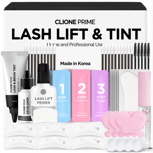 Lash Lift and Tint Kit, Brow Lamination