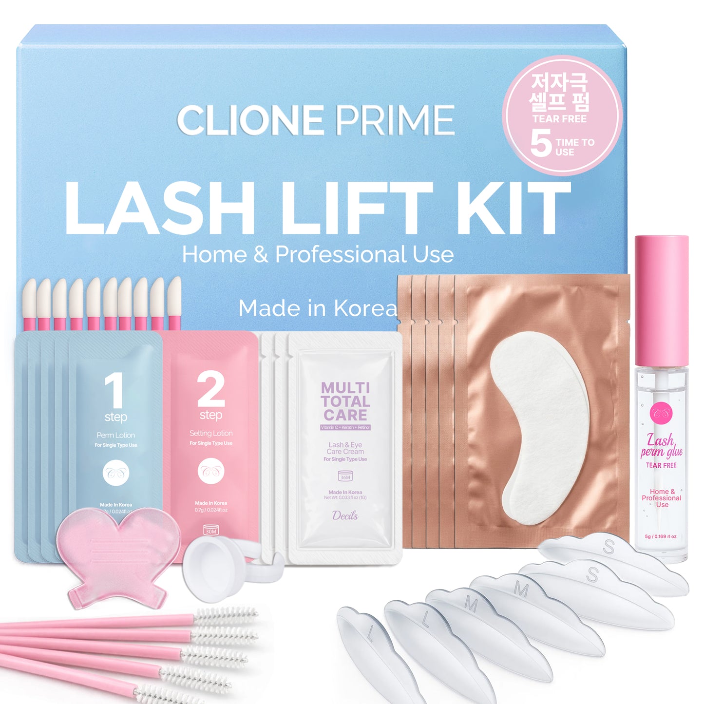 Korean Lash Lift Kit