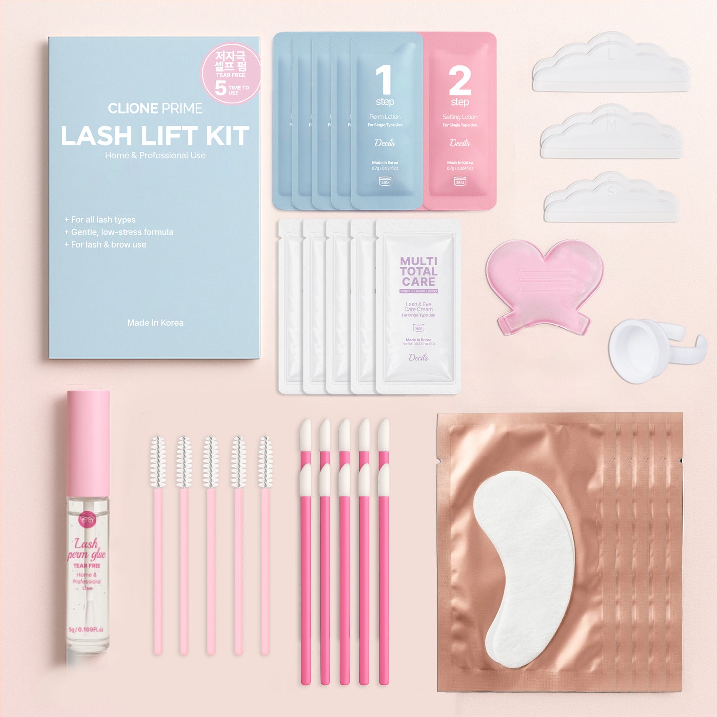 Korean Lash Lift Kit