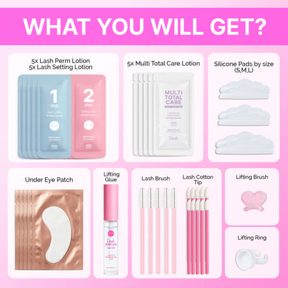 Korean Lash Lift Kit