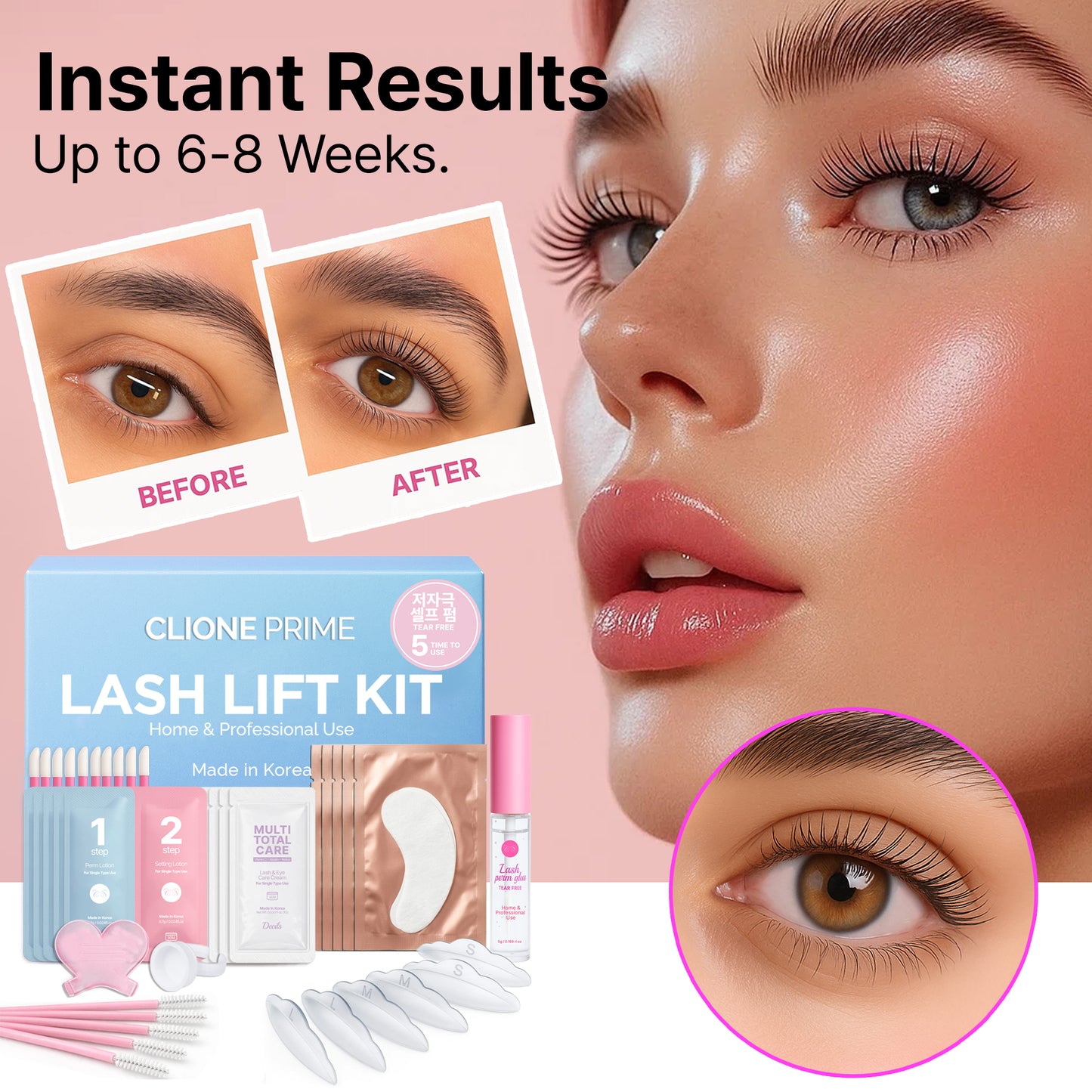 Korean Lash Lift Kit