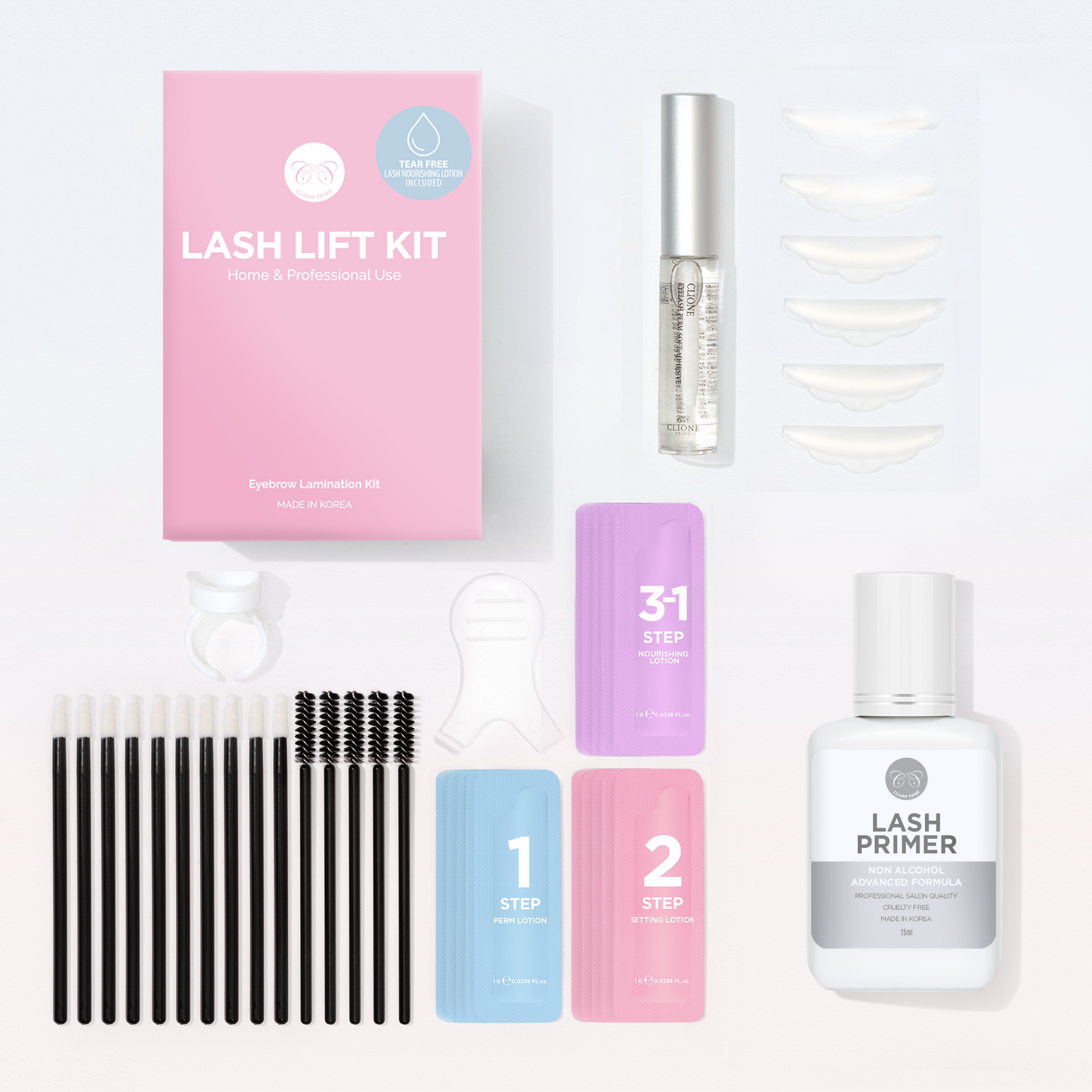 Lash Lift Brow Lamination Bundle