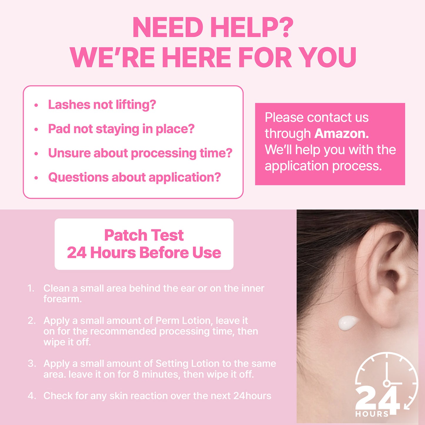 Korean Lash Lift Kit