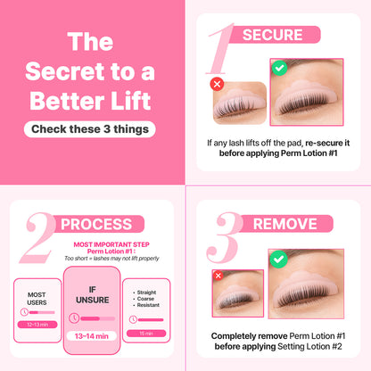 Korean Lash Lift Kit