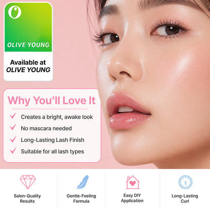 Korean Lash Lift Kit