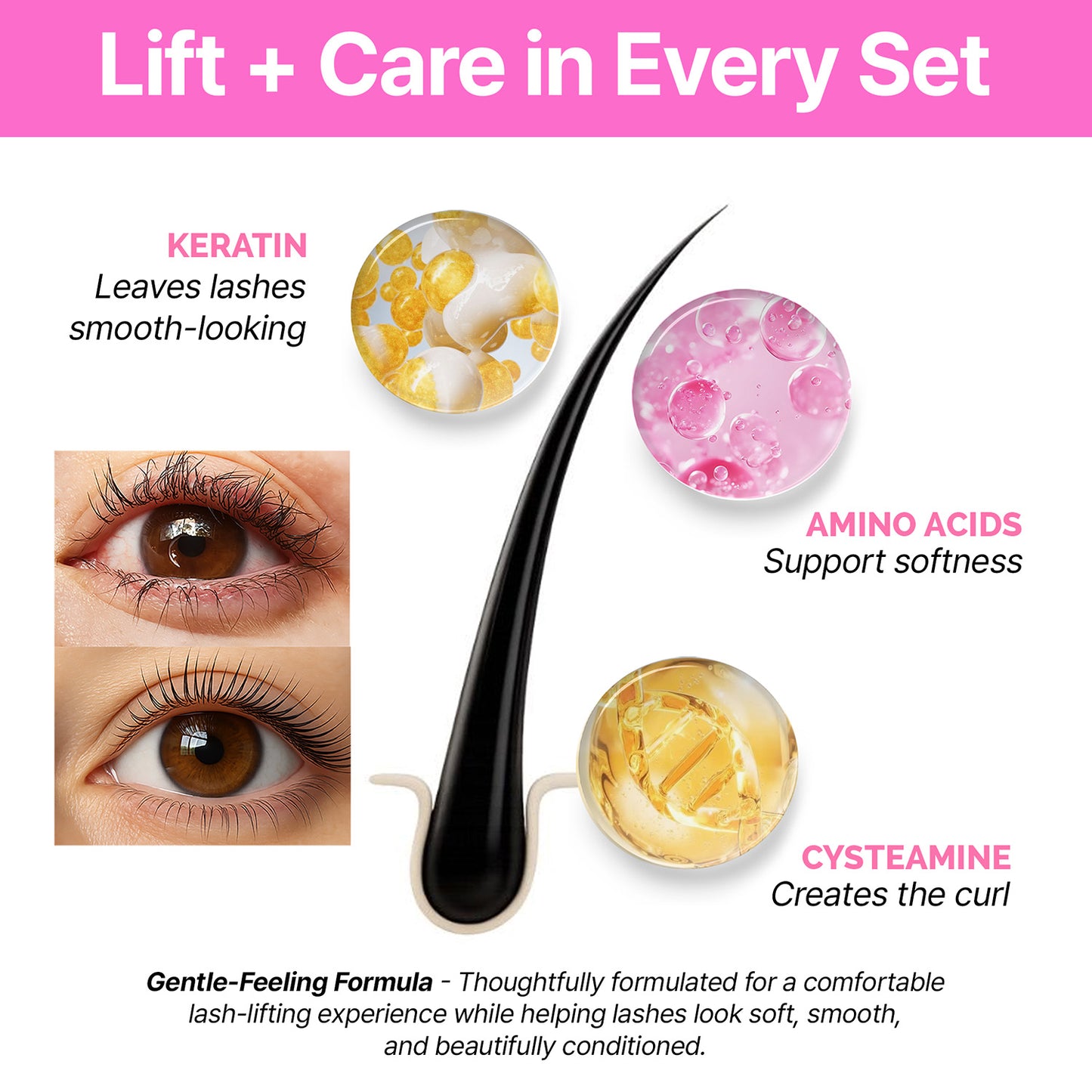 Korean Lash Lift Kit