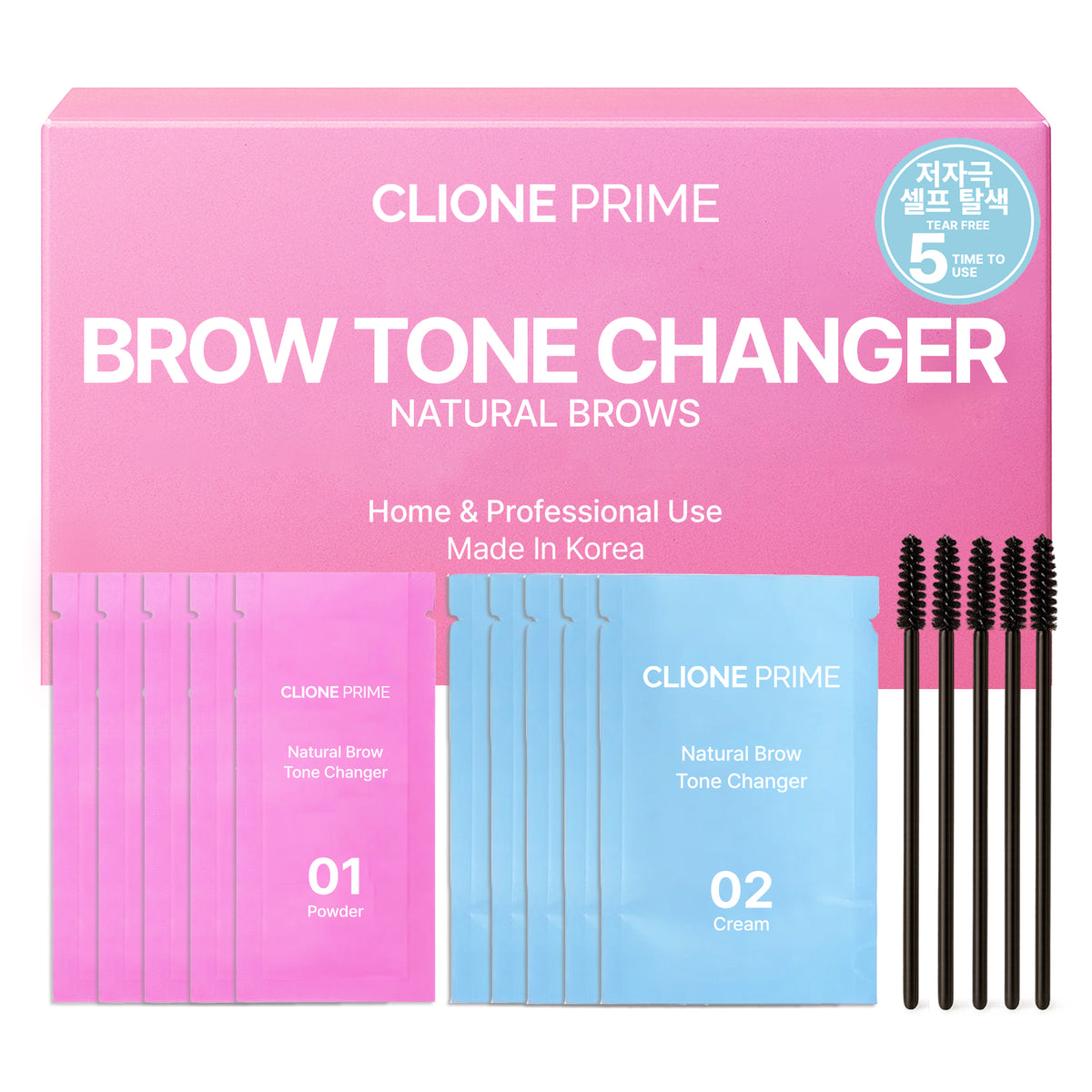 Brow Tone Changer