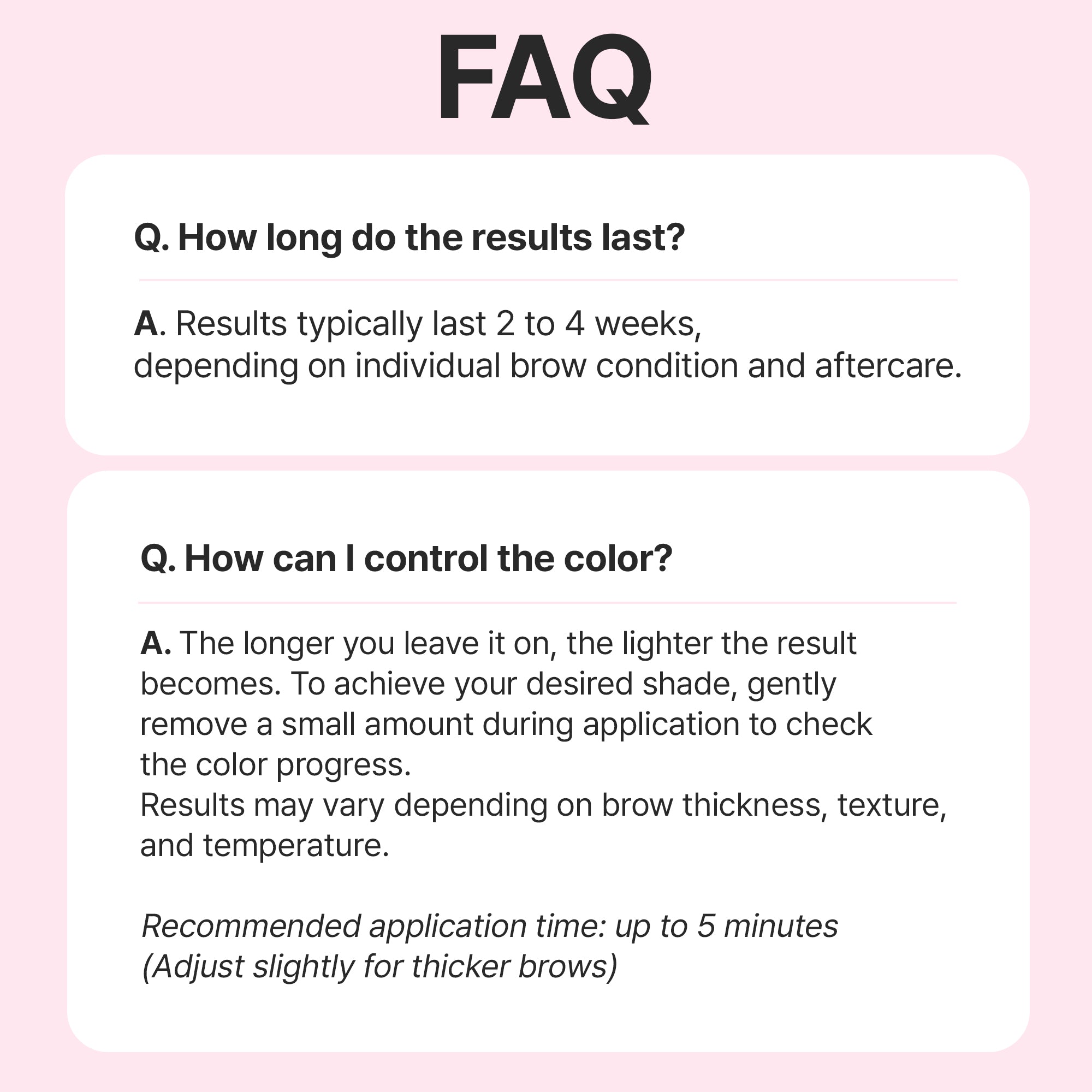 Brow Tone Changer