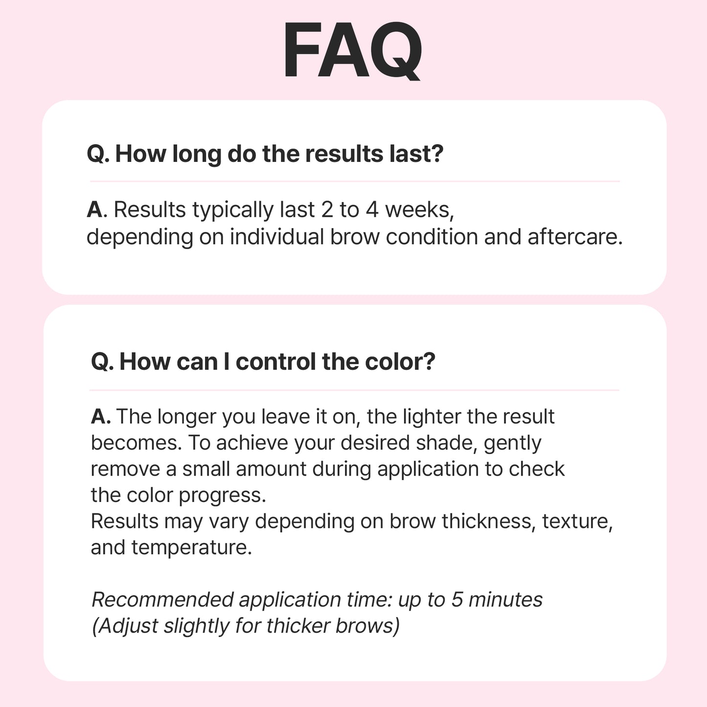Brow Tone Changer