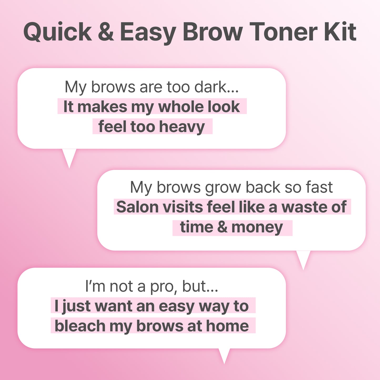 Brow Tone Changer