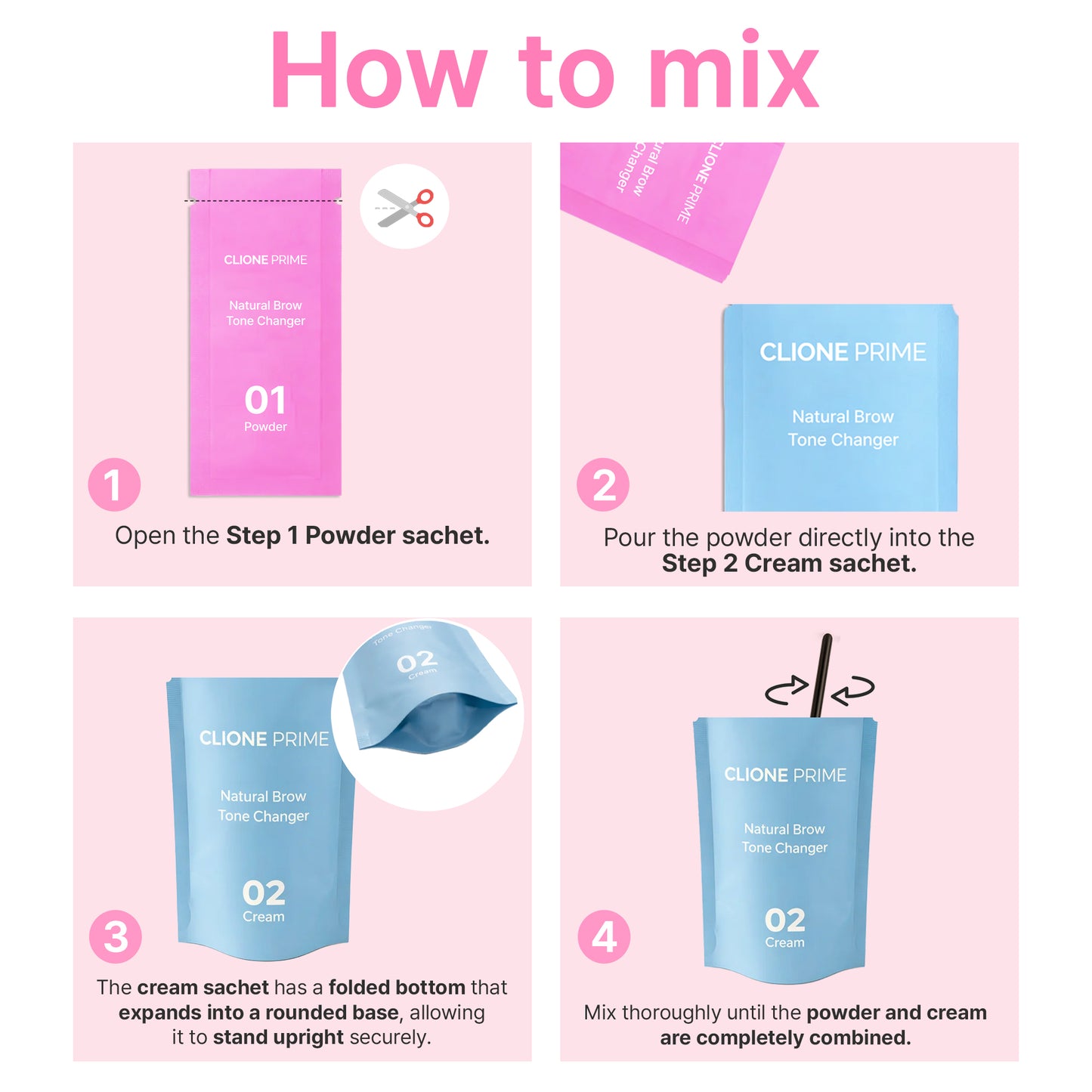 Brow Tone Changer