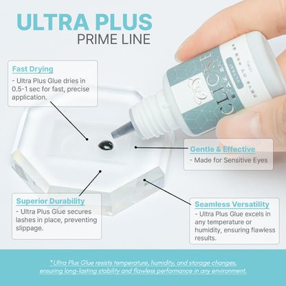 Eyelash Extension Glue Ultra Plus