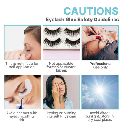 Eyelash Extension Glue Ultra Plus