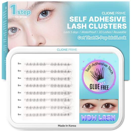 Under Self Adhesive Lash Clusters