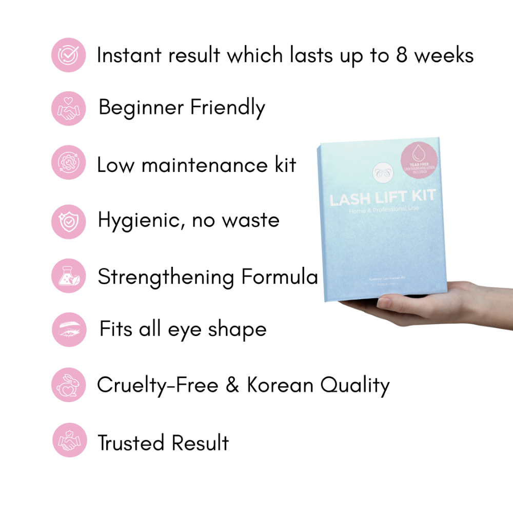 Korean Lash Lift Kit