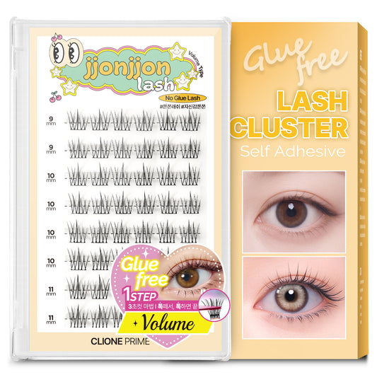Korean Self Adhesive Lash Clusters